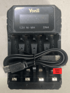 Picture of the (Yonni) DN4 1.2 LCD Ni-MH Smart Battery Charger