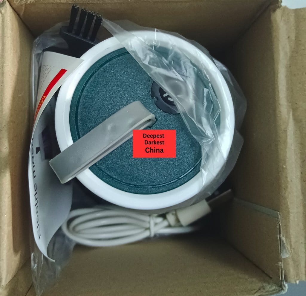 Electric Shock Mosquito Killing Lamp (YG-002) box inside