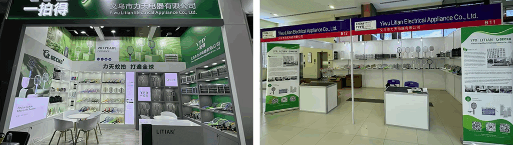 Yiwu Litian Electrical Appliance Co., Ltd, stall