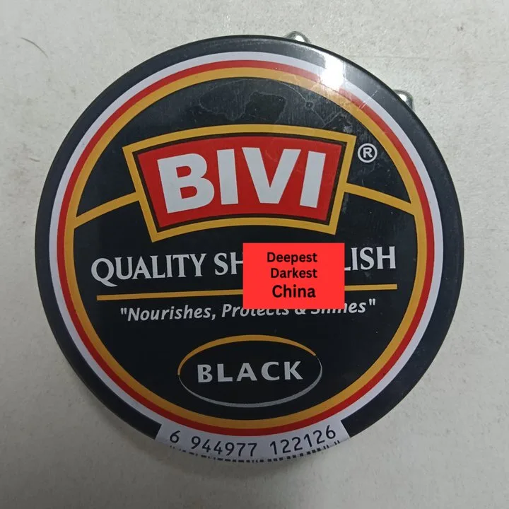 Bivi shoe polish tin (front)