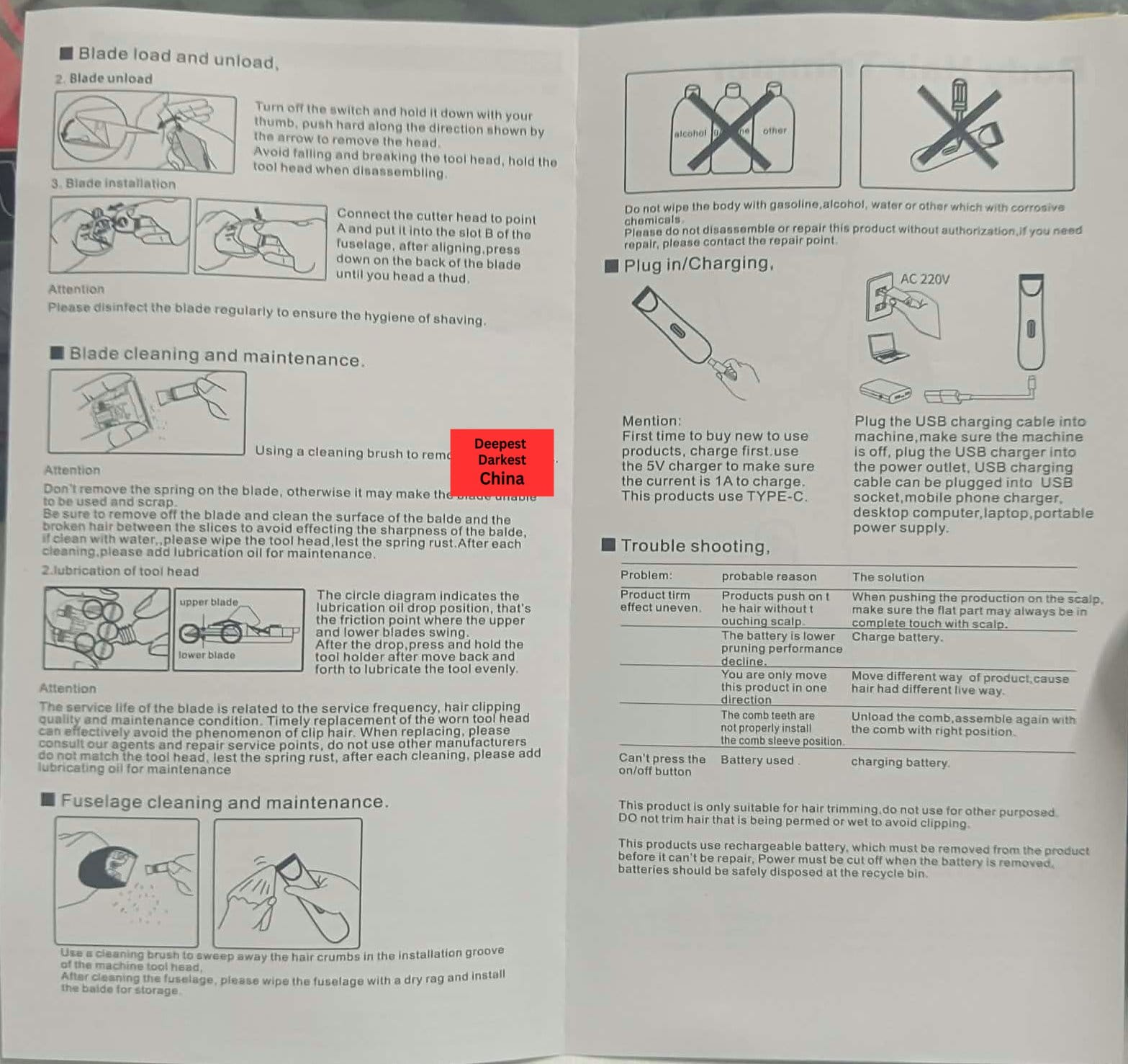 English manual for Predyee RFCD-9088 (Page 2)